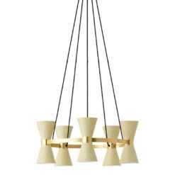 Collector Chandelier -Danish Design Store 1393649 Collector 5 front off bd321ed3 82c3 4bf5 a389 6ce463751123