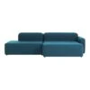Normann Copenhagen Rope Sofa Chaise Lounge -Danish Design Store 1400000 Rope Sofa Fame Hybrid TextileNo.2701 01
