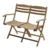 Fritz Hansen Skagerak Selandia 2-Seater -Danish Design Store 1400516 Selandia 2 Seater teak 2