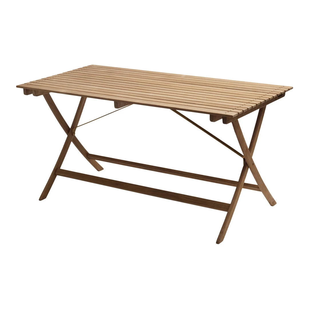 Fritz Hansen Skagerak Selandia Rectangular Folding Table 3 Fritz Hansen Skagerak Selandia Rectangular Folding Table