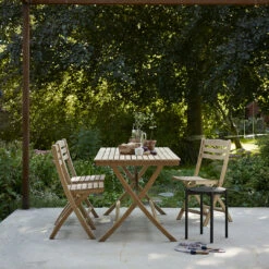 Fritz Hansen Skagerak Selandia Rectangular Folding Table 7 Fritz Hansen Skagerak Selandia Rectangular Folding Table -Danish Design Store 1400517S14005031560092 M