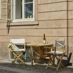 Fritz Hansen Skagerak Selandia Round Folding Table -Danish Design Store 1400519 S1900584 02 M