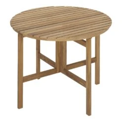 Fritz Hansen Skagerak Selandia Round Folding Table