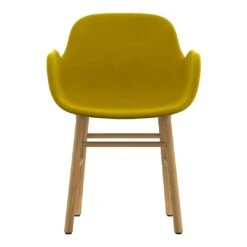Normann Copenhagen Form Armchair - Wood Legs - Upholstered