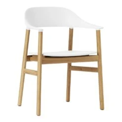Normann Copenhagen Herit Armchair 29 Normann Copenhagen Herit Armchair -Danish Design Store 1401028 Normann Copenhagen Arven Armchair Oak White 01