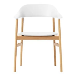 Normann Copenhagen Herit Armchair 23 Normann Copenhagen Herit Armchair -Danish Design Store 1401028 Normann Copenhagen Arven Armchair Oak White 02
