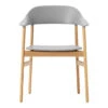 Normann Copenhagen Herit Armchair 2 Normann Copenhagen Herit Armchair -Danish Design Store 1401029 Normann Copenhagen Herit Armchair Oak Grey 02