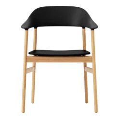 Normann Copenhagen Herit Armchair 24 Normann Copenhagen Herit Armchair -Danish Design Store 1401030 Normann Copenhagen Herit Armchair Oak Black 02