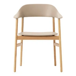 Normann Copenhagen Herit Armchair 25 Normann Copenhagen Herit Armchair -Danish Design Store 1401031 Normann Copenhagen Herit Armchair Oak Sand 02