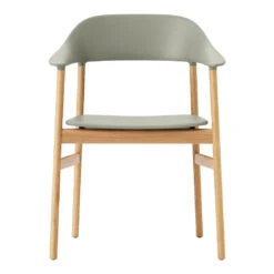 Normann Copenhagen Herit Armchair 26 Normann Copenhagen Herit Armchair -Danish Design Store 1401032 Normann Copenhagen Herit Armchair Oak Dusty Green 02