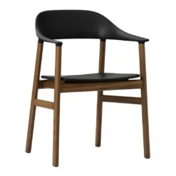 Normann Copenhagen Herit Armchair 31 Normann Copenhagen Herit Armchair -Danish Design Store 1401035 Normann Copenhagen Herit Armchair Smoked Oak Black 01