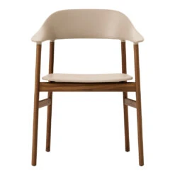 Normann Copenhagen Herit Armchair 27 Normann Copenhagen Herit Armchair -Danish Design Store 1401036 Normann Copenhagen Herit Armchair Smoked Oak Sand 02