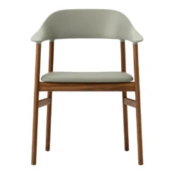 Normann Copenhagen Herit Armchair - Upholstered 26 Normann Copenhagen Herit Armchair - Upholstered -Danish Design Store 1401055 Normann Copenhagen Herit Armchair Upholstery Smoked Oak Spectrum Leather Dusty Green 02 a74eac4e 6c53 4bfe 9fb7 bf7045e75ff4