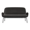 Normann Copenhagen Era Sofa 1 Normann Copenhagen Era Sofa -Danish Design Store 1401113 Era Sofa Wood Black Tangoleather 41580 2