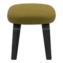 Normann Copenhagen Era Footstool -Danish Design Store 1401115 Era Footstool Wood Black Gabriel Fame 68004 3