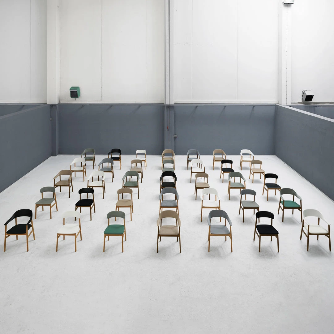 Normann Copenhagen Herit Armchair - Upholstered 22 Normann Copenhagen Herit Armchair - Upholstered - Image 20