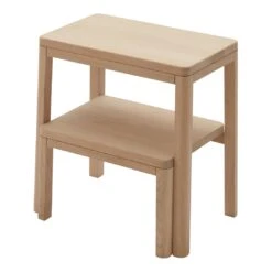 Fritz Hansen Skagerak Noboru Step Ladder 8 Fritz Hansen Skagerak Noboru Step Ladder -Danish Design Store 1420060 Noboru Step Ladder oak 01 til GIF