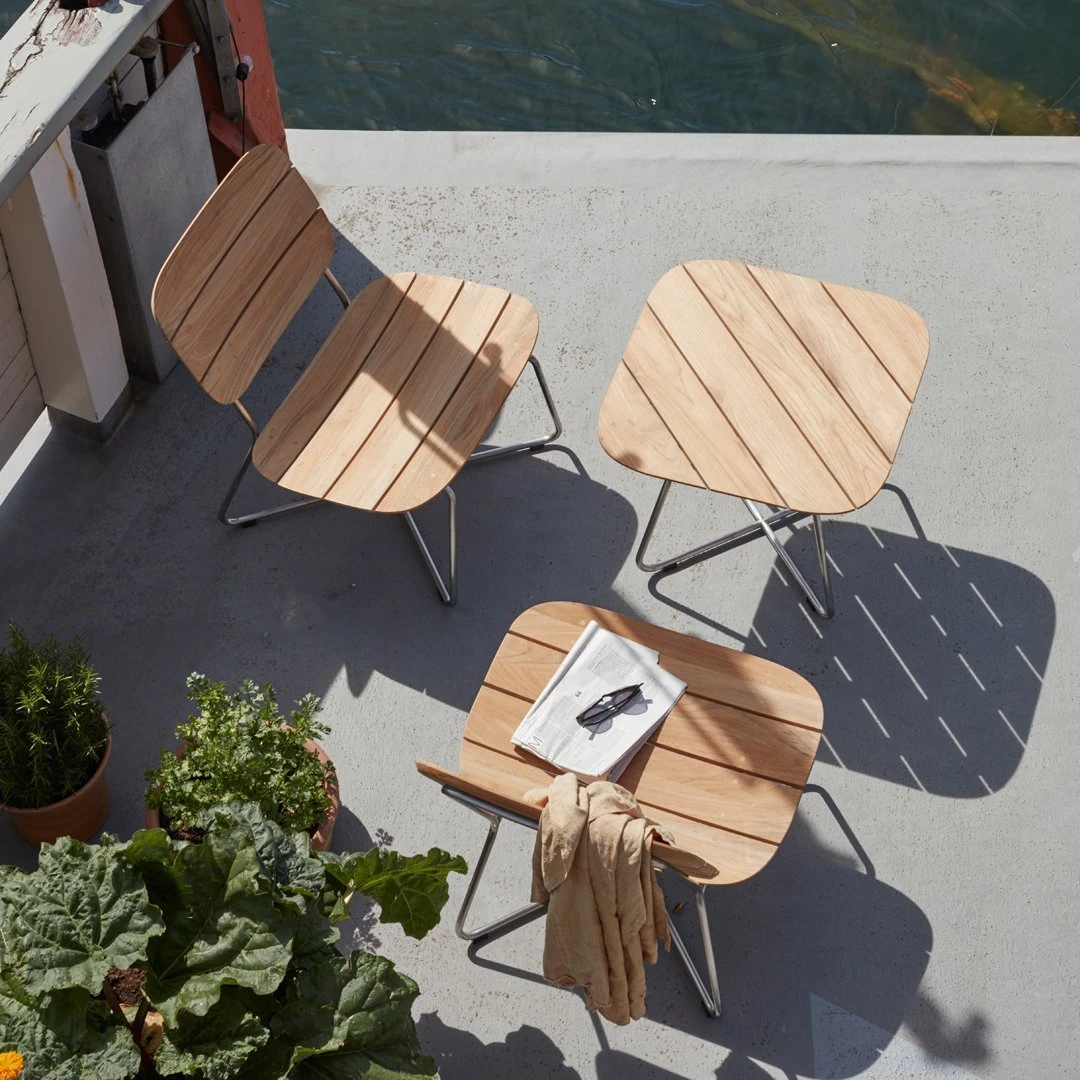 Fritz Hansen Skagerak Lilium Lounge Chair 9 Fritz Hansen Skagerak Lilium Lounge Chair - Image 7