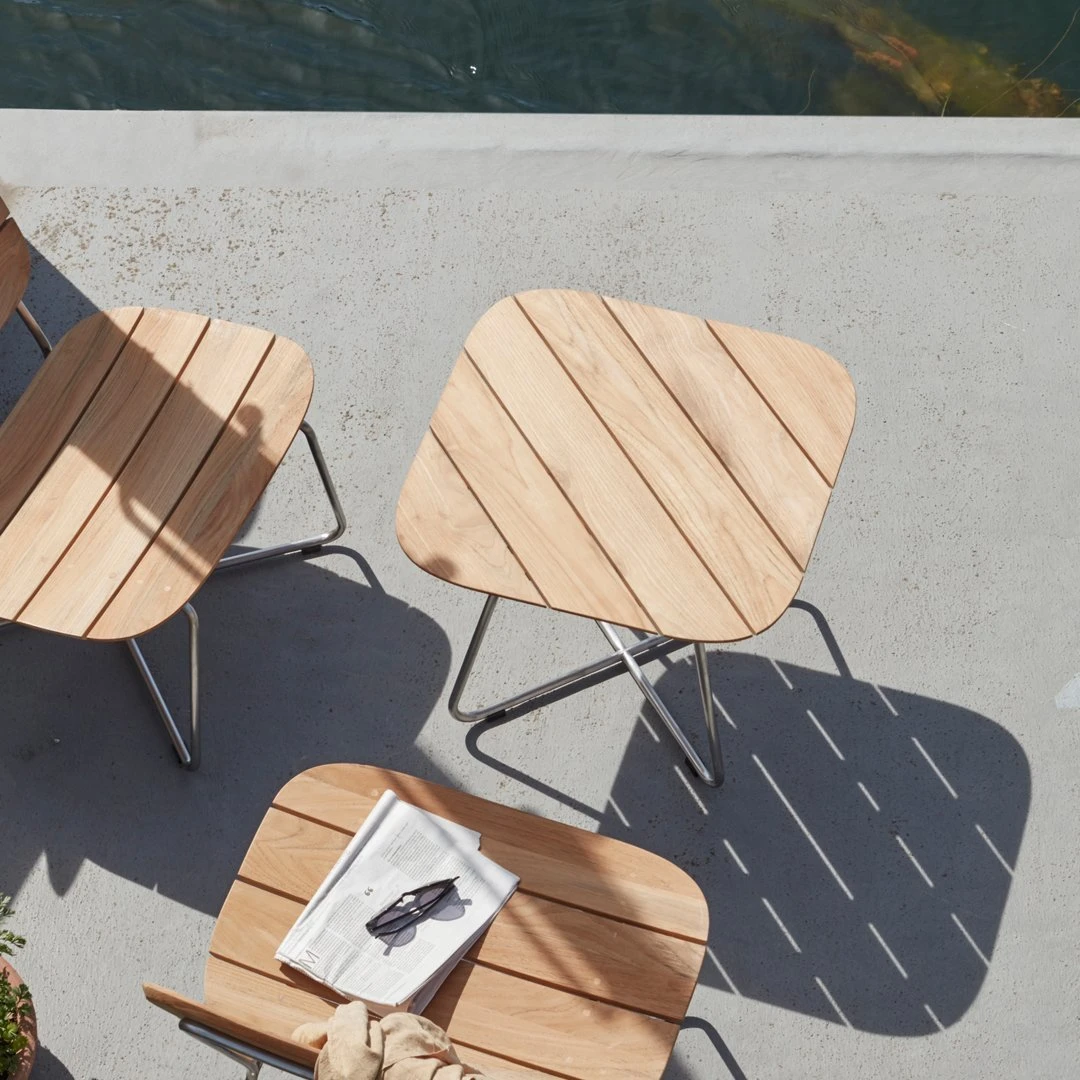 Fritz Hansen Skagerak Lilium Lounge Table 6 Fritz Hansen Skagerak Lilium Lounge Table - Image 4