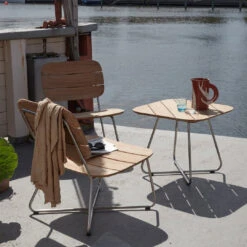 Fritz Hansen Skagerak Lilium Lounge Chair 17 Fritz Hansen Skagerak Lilium Lounge Chair -Danish Design Store 1420070 1420071 Lilium Lounge Chair amp Table 03 M