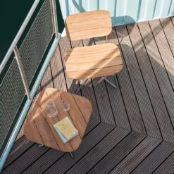 Fritz Hansen Skagerak Lilium Lounge Chair 16 Fritz Hansen Skagerak Lilium Lounge Chair -Danish Design Store 1420070 1420071 Lilium Lounge Chair amp Table M