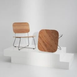 Fritz Hansen Skagerak Lilium Lounge Chair 22 Fritz Hansen Skagerak Lilium Lounge Chair -Danish Design Store 1420070 1420071 Lilium Lounge Chair and Table 02 M 1