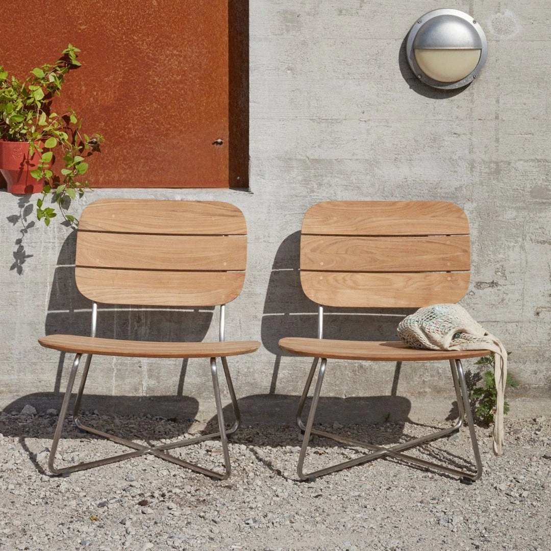 Fritz Hansen Skagerak Lilium Lounge Chair 8 Fritz Hansen Skagerak Lilium Lounge Chair - Image 6