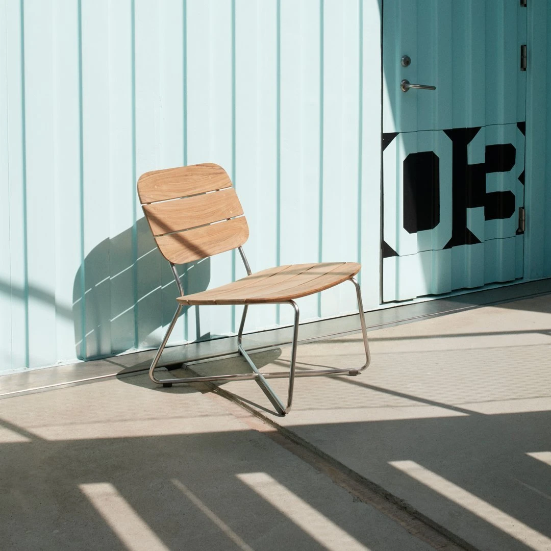 Fritz Hansen Skagerak Lilium Lounge Chair 4 Fritz Hansen Skagerak Lilium Lounge Chair - Image 2