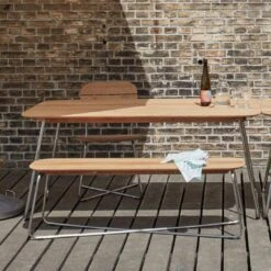 Fritz Hansen Skagerak Lilium Bench 18 Fritz Hansen Skagerak Lilium Bench -Danish Design Store 1420074 1420073 1420072 S1910090 02 M