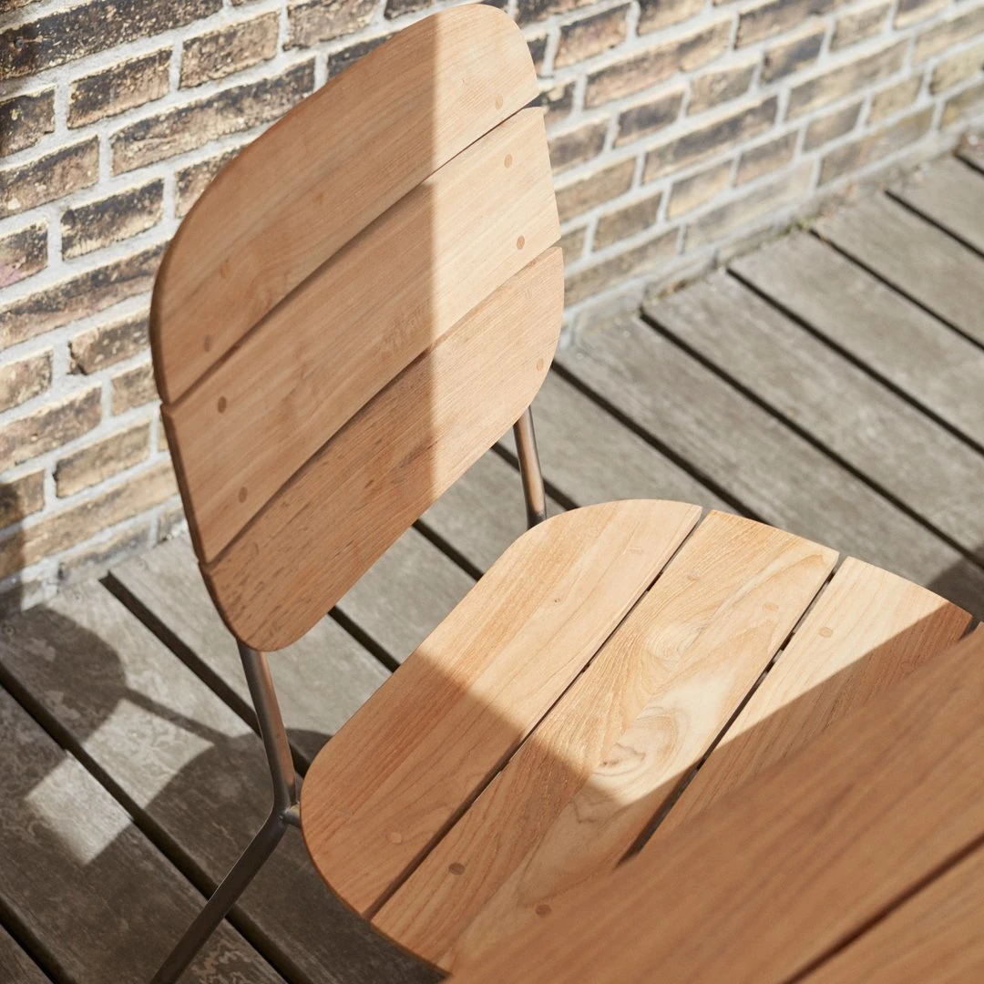 Fritz Hansen Skagerak Lilium Side Chair 4 Fritz Hansen Skagerak Lilium Side Chair - Image 2