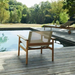 Fritz Hansen Skagerak Pelagus Outdoor Lounge Chair -Danish Design Store 1430050 Pelagus Lounge Chair 03 M