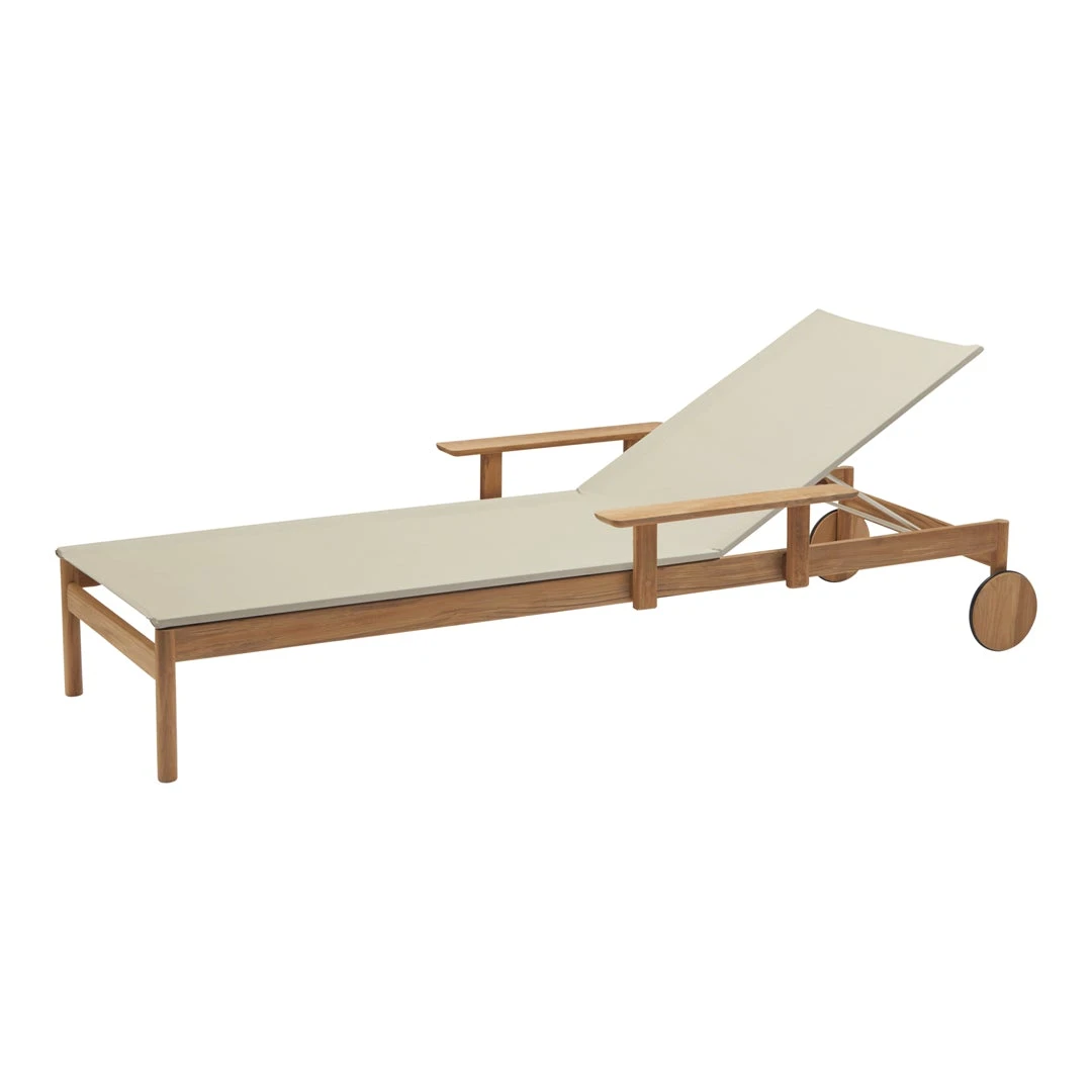 Fritz Hansen Skagerak Pelago Sunbed 4 Fritz Hansen Skagerak Pelago Sunbed - Image 2