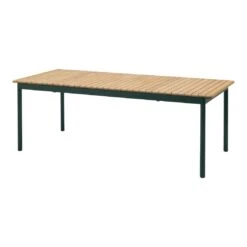 Fritz Hansen Skagerak Pelago Outdoor Dining Table -Danish Design Store 1430058 Pelago Table Hunter Green
