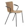 Fritz Hansen Vico Duo Armchair - Stackable 2 Fritz Hansen Vico Duo Armchair - Stackable -Danish Design Store 14461 Vico Duo VM111 Oak e294032a a50b 4c72 80d2 76d6dd708cfb