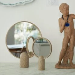 Fritz Hansen Skagerak Aino Mirror 9 Fritz Hansen Skagerak Aino Mirror -Danish Design Store 1480004 1480003 M