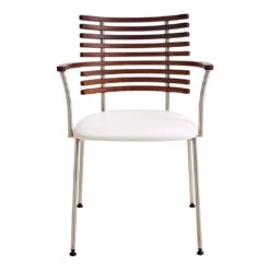 Tiger Armchair 22 Tiger Armchair -Danish Design Store 14Gramrode 170620 Tiger Staal Valdn hvid f