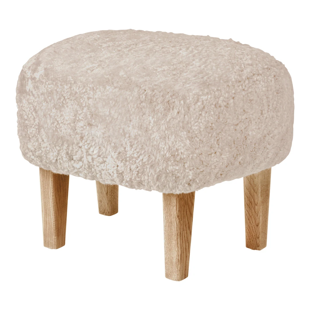 Ingeborg Ottoman - Sheepskin 11 Ingeborg Ottoman - Sheepskin - Image 9