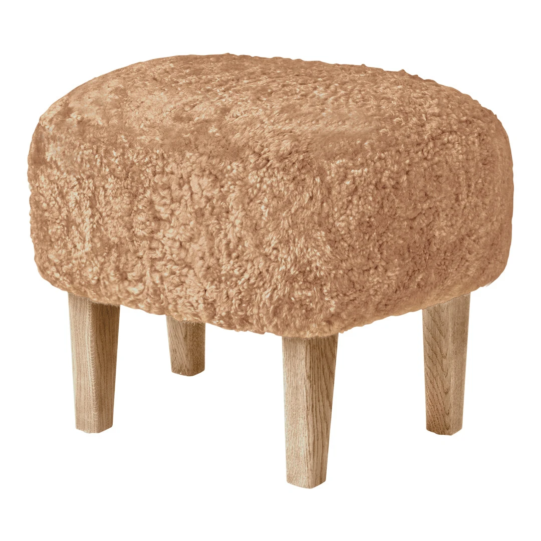 Ingeborg Ottoman - Sheepskin 9 Ingeborg Ottoman - Sheepskin - Image 7