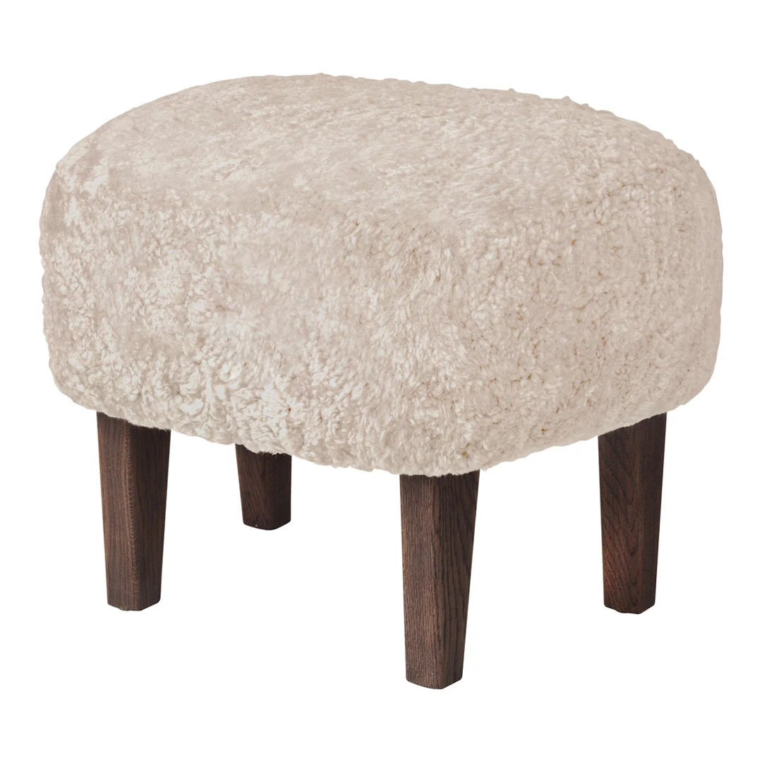 Ingeborg Ottoman - Sheepskin 10 Ingeborg Ottoman - Sheepskin - Image 8