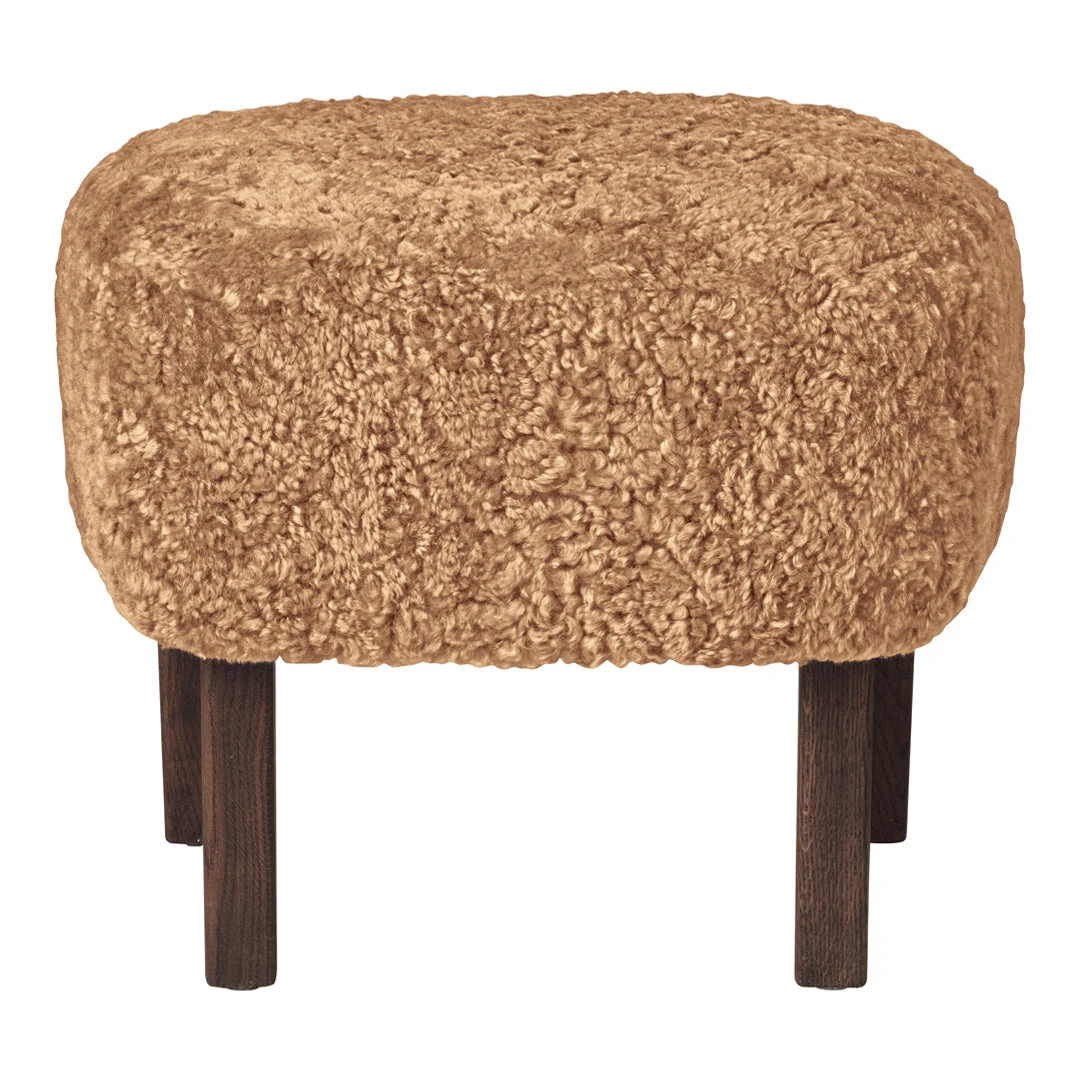 Ingeborg Ottoman - Sheepskin 6 Ingeborg Ottoman - Sheepskin - Image 4
