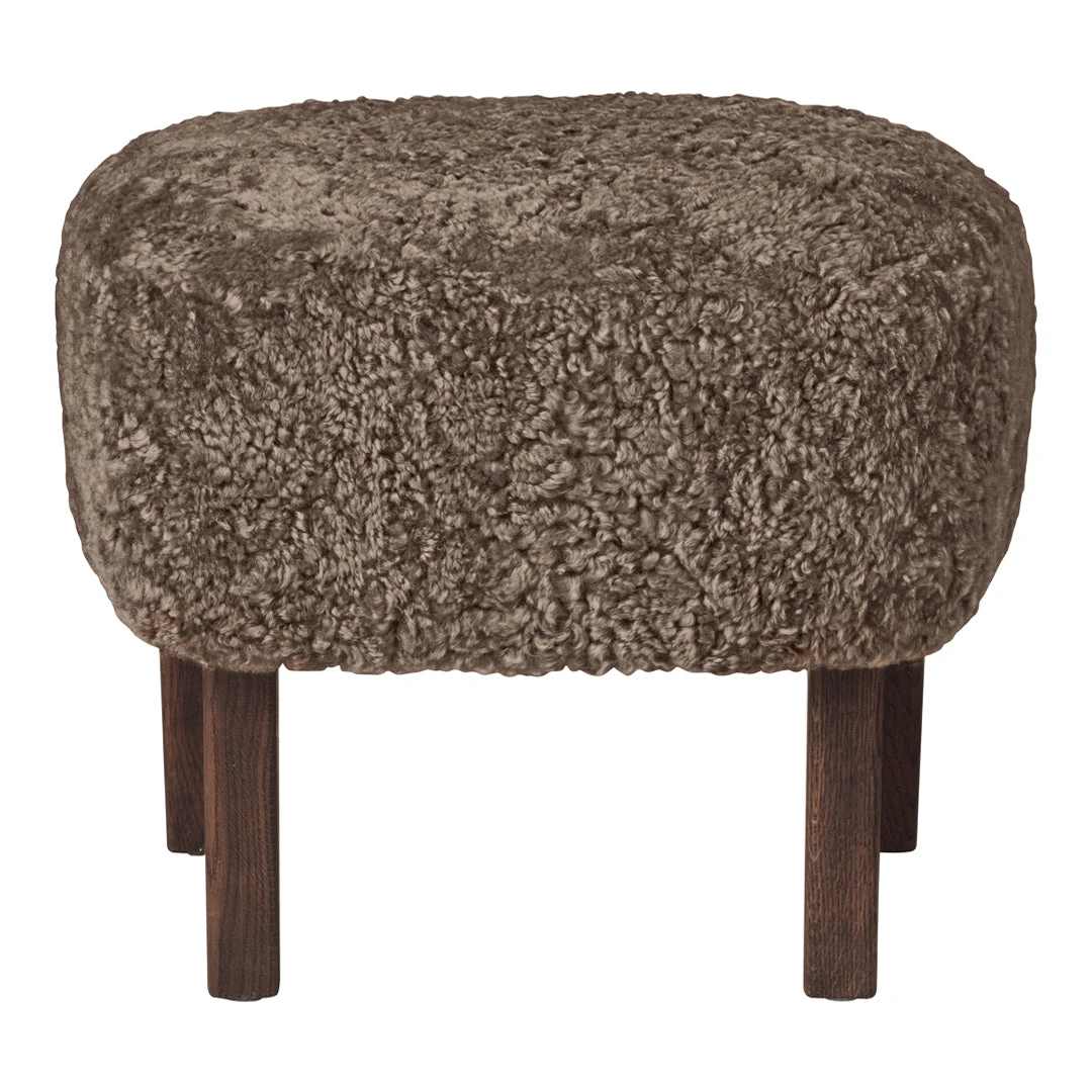 Ingeborg Ottoman - Sheepskin 8 Ingeborg Ottoman - Sheepskin - Image 6