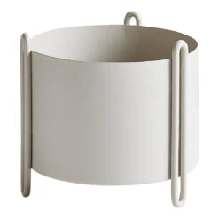 Woud Pidestall Planter (Small)