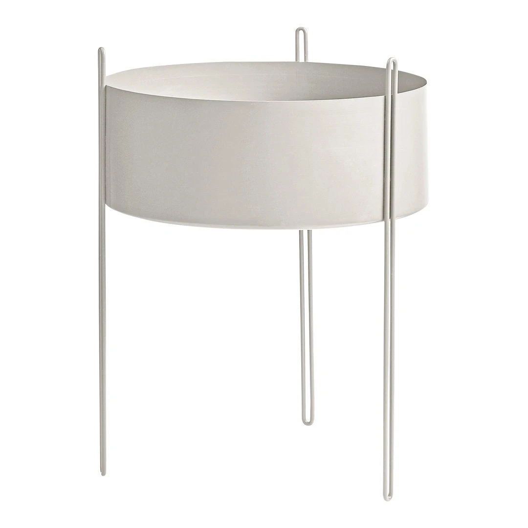 Woud Pidestall Planter 4 Woud Pidestall Planter - Image 2