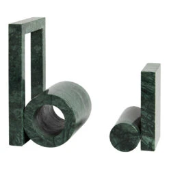 Woud Booknd Book Holder - Set Of 2 17 Woud Booknd Book Holder - Set Of 2 -Danish Design Store 150127 WOUD Booknd Green 2 Exposed