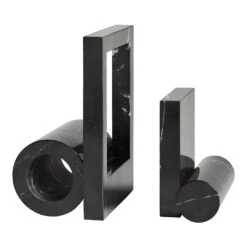 Woud Booknd Book Holder - Set Of 2 15 Woud Booknd Book Holder - Set Of 2 -Danish Design Store 150128 WOUD Booknd Black 1 Exposed