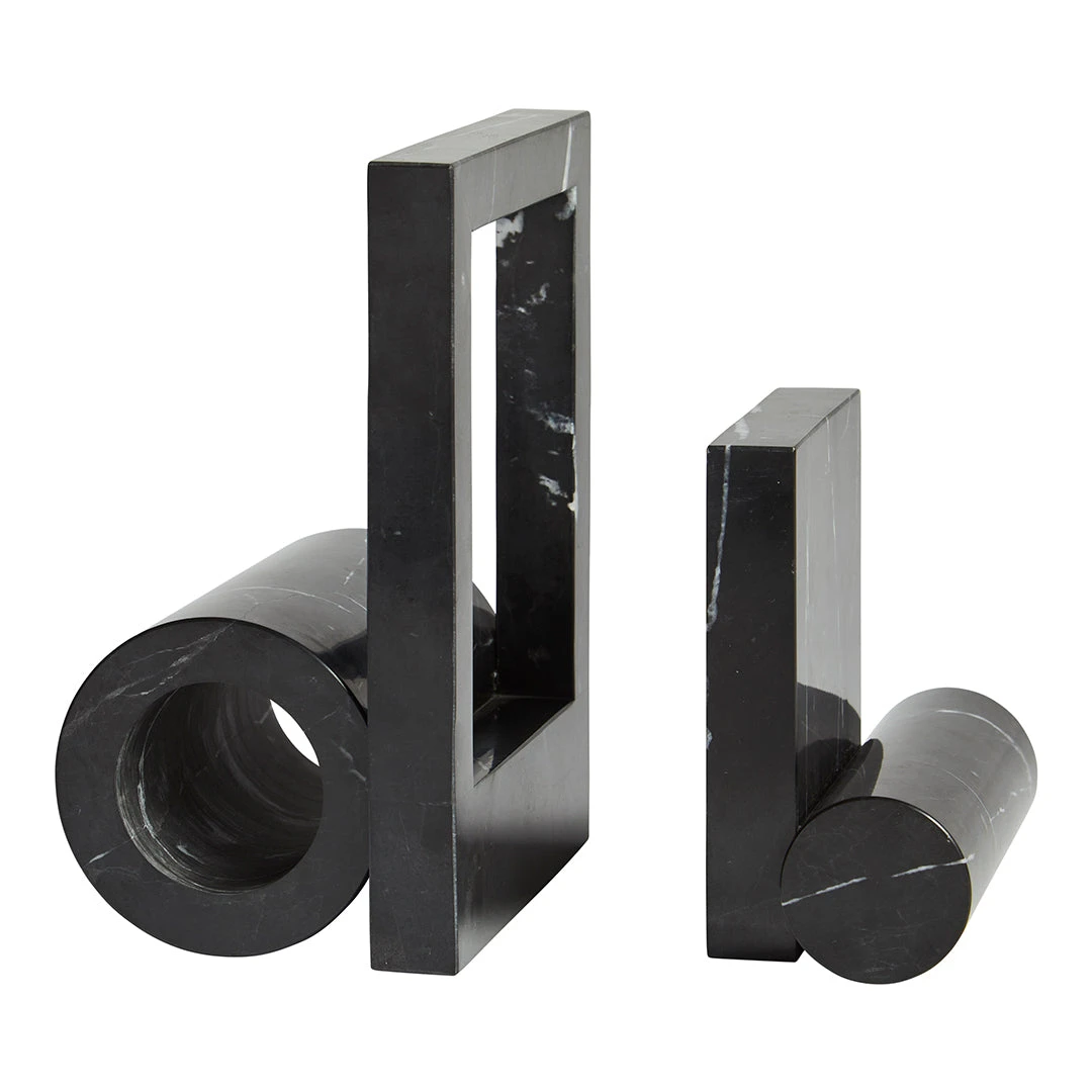 Woud Booknd Book Holder - Set Of 2 5 Woud Booknd Book Holder - Set Of 2 - Image 3