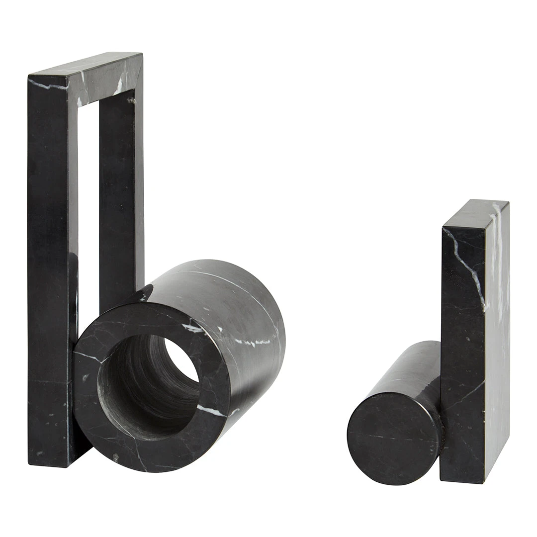 Woud Booknd Book Holder - Set Of 2 8 Woud Booknd Book Holder - Set Of 2 - Image 6