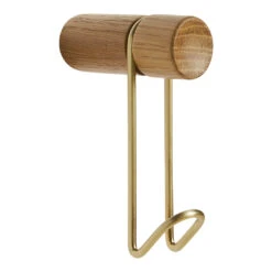 Woud Around Wall Hanger -Danish Design Store 150152 WOUD Around wall hanger Small 1 Exposed