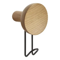 Woud Around Wall Hanger -Danish Design Store 150161 WOUD Around wall hanger Large 1 Exposed