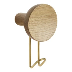 Woud Around Wall Hanger -Danish Design Store 150162 WOUD Around wall hanger Large 1 Exposed